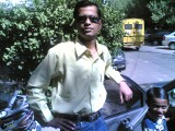 IAM IN FRONT OF HOME